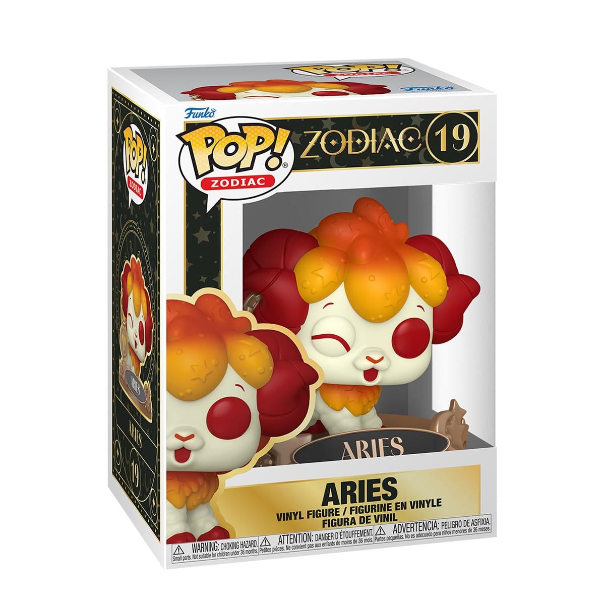 Детская игровая фигурка Funko POP Zodiac Aries Овен (88320)