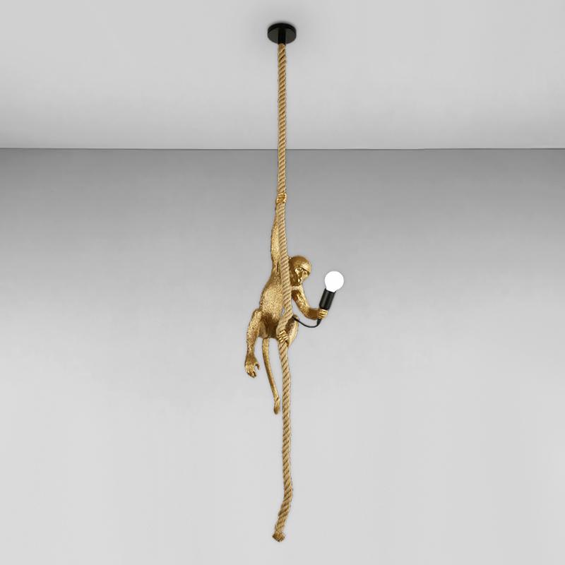 Люстра подвесная декоративная Light House LS-18082-1 Золото