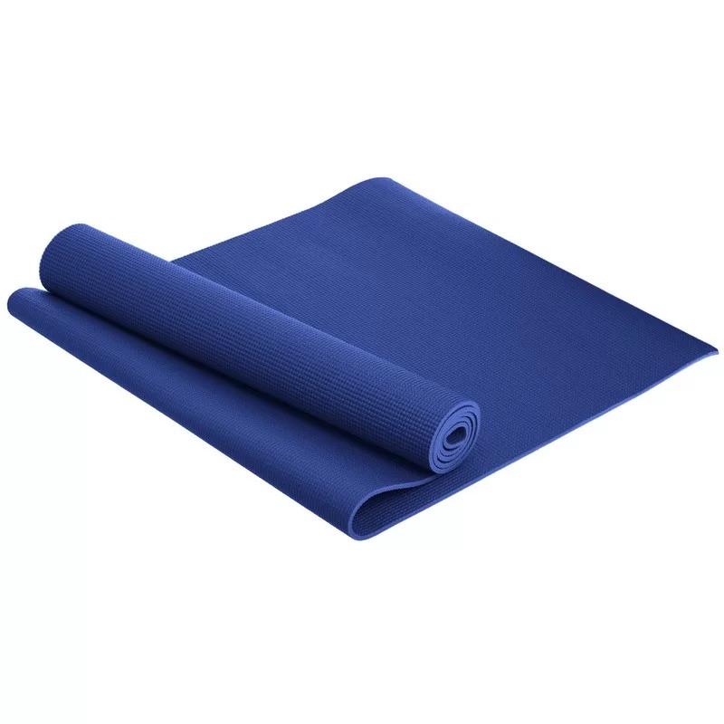 Килимок для йоги та фітнесу Power System PS-4014 PVC Fitness Yoga Mat Blue 173х61х0,6 см (15272638) - фото 4