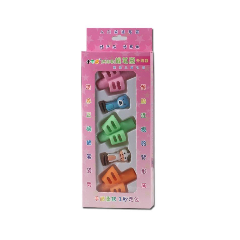 Насадка силиконовая на карандаш для коррекции постановки листа 3 насадки и 2 зажима (U9306) Насадка силиконовая на карандаш для коррекции постановки листа 3 насадки и 2 зажима (U9306)