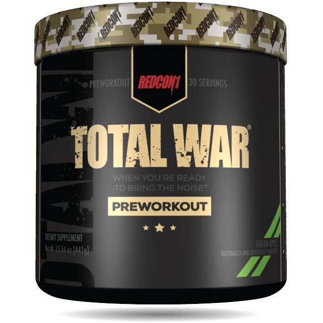 Передтренувальний комплекс Total War Green Apple 435 g