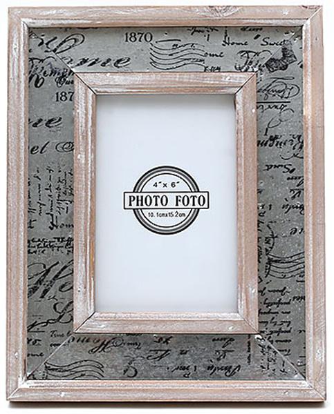 Рамка Флорина для фото 10х15 см деревянная (BD-458-201)