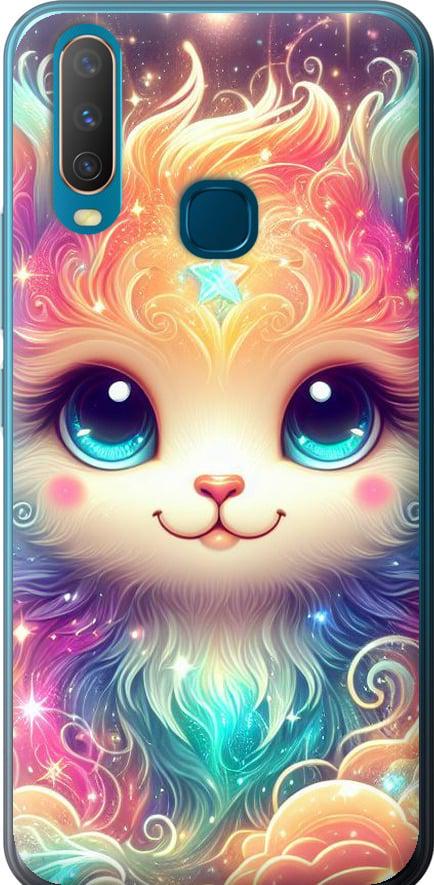 Чехол на Vivo Y15 Сказочный котенок (5813u-1791-42517) Чехол на Vivo Y15 Сказочный котенок (5813u-1791-42517)