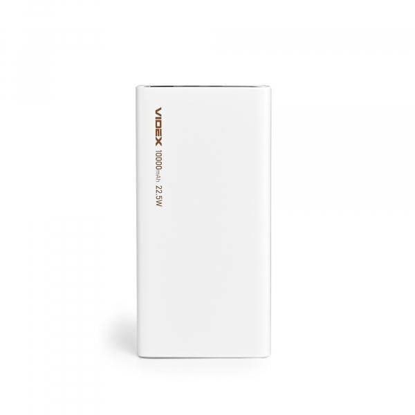 Павербанк Videx 10000 mAh 22,5 W White (VPB-310)