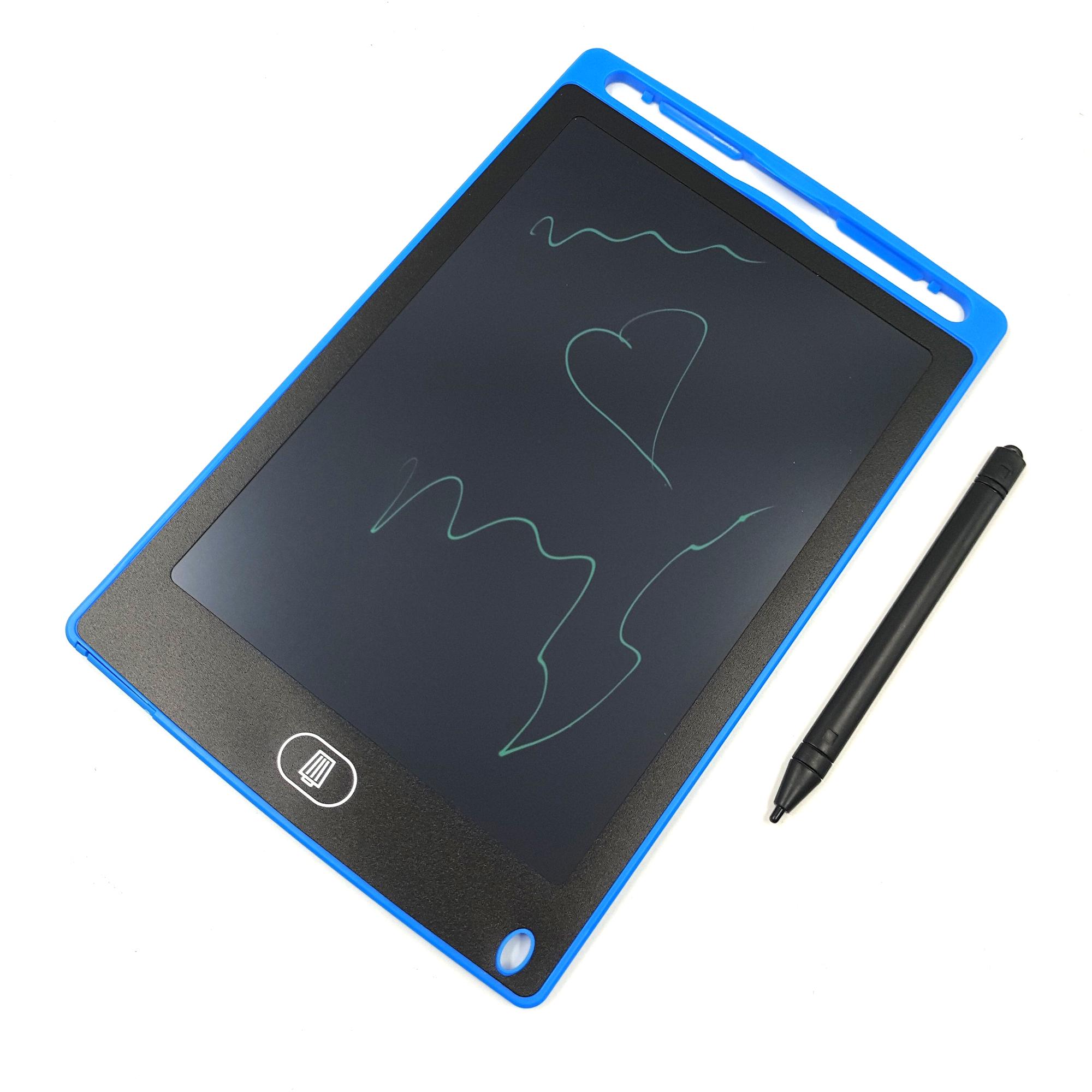 Доска для рисования TK GROUP LCD Pad с специальной ручкой 22 см Синий (86502s) - фото 2 Доска для рисования TK GROUP LCD Pad с специальной ручкой 22 см Синий (86502s) - фото 2