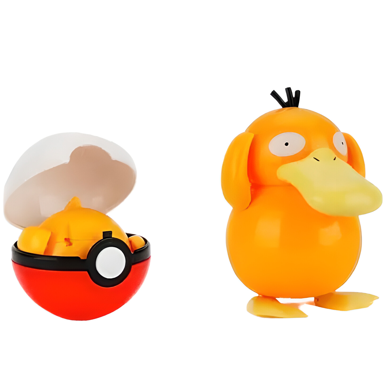 Игрушка покемон-трансформер Псайдак с покеболом 8 см (PTPD20230818)