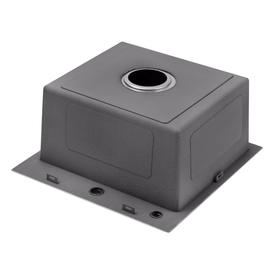 Мийка для кухні Kroner KRP Gebürstet 5050HM 3/1 мм з нержавіючої сталі (CV022800) - фото 10 Мийка для кухні Kroner KRP Gebürstet 5050HM 3/1 мм з нержавіючої сталі (CV022800) - фото 10