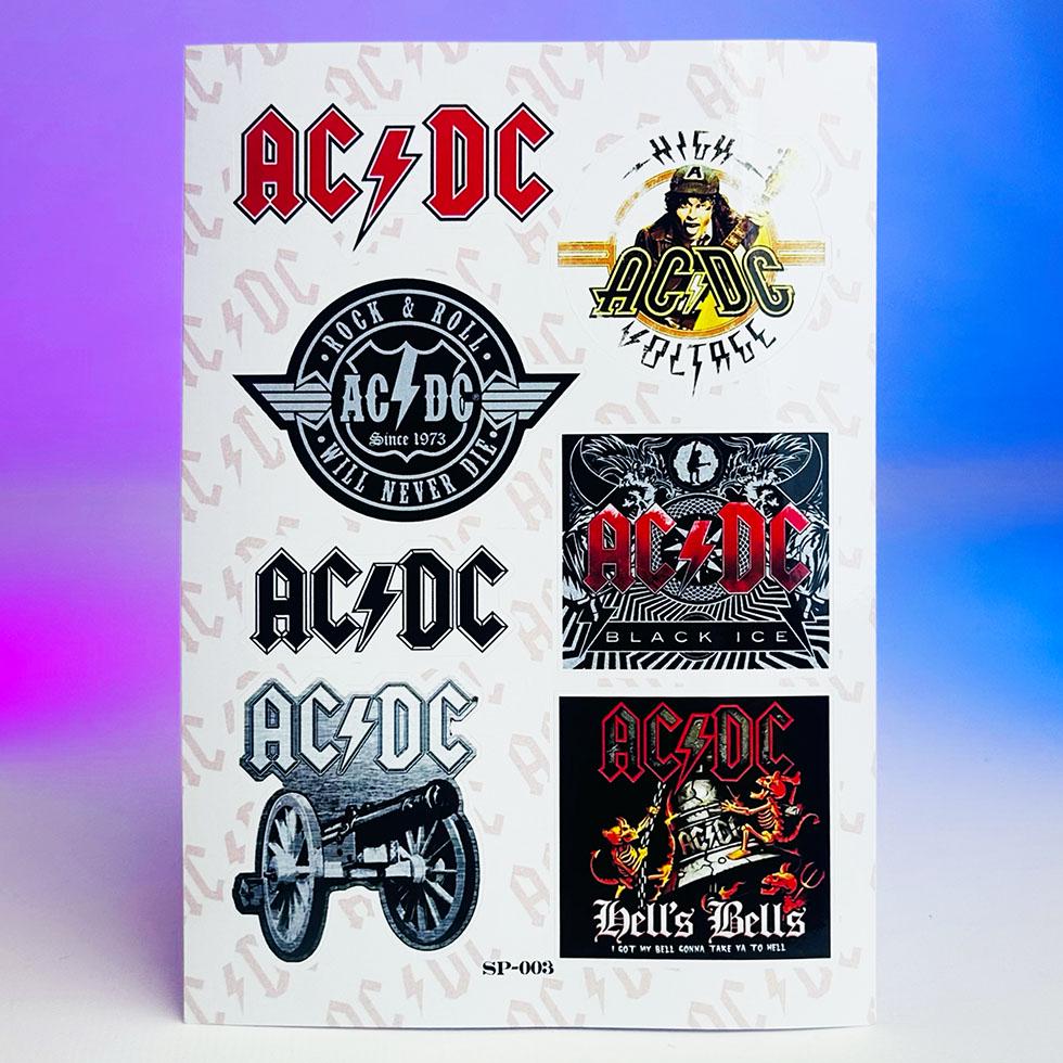 Стикер-пак ACDC SP-003 (00000000682)