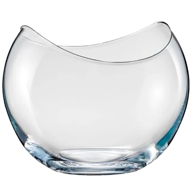 Ваза стеклянная BOHEMIA Crystal Gondola 17,5 см Прозрачный (B82596)