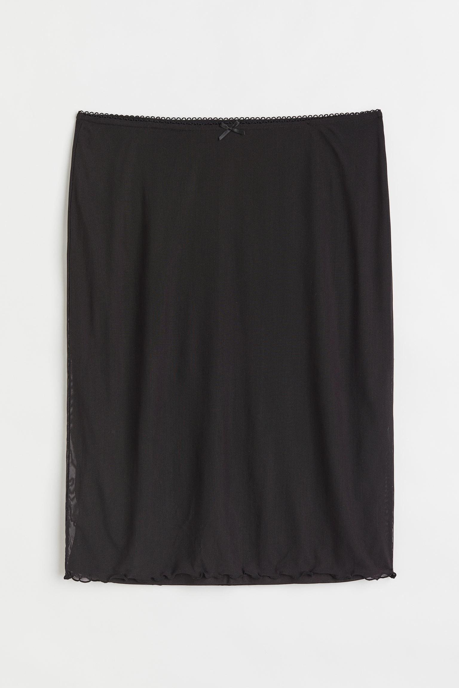 Спідниця H&M 4XL Чорний (S19071082162)