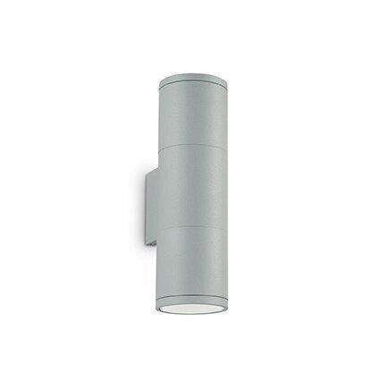 Настенный светильник Ideal Lux GUN AP2 SMALL GRIGIO (163628)