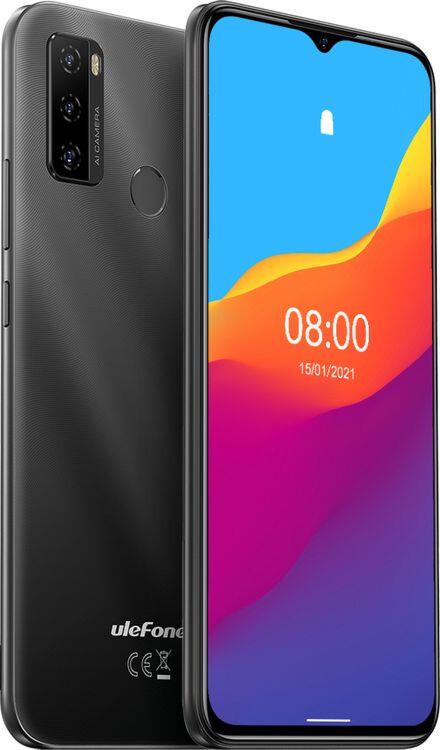 Смартфон UleFone Global Note 10 2/32 Gb Black (1421124428) - фото 2