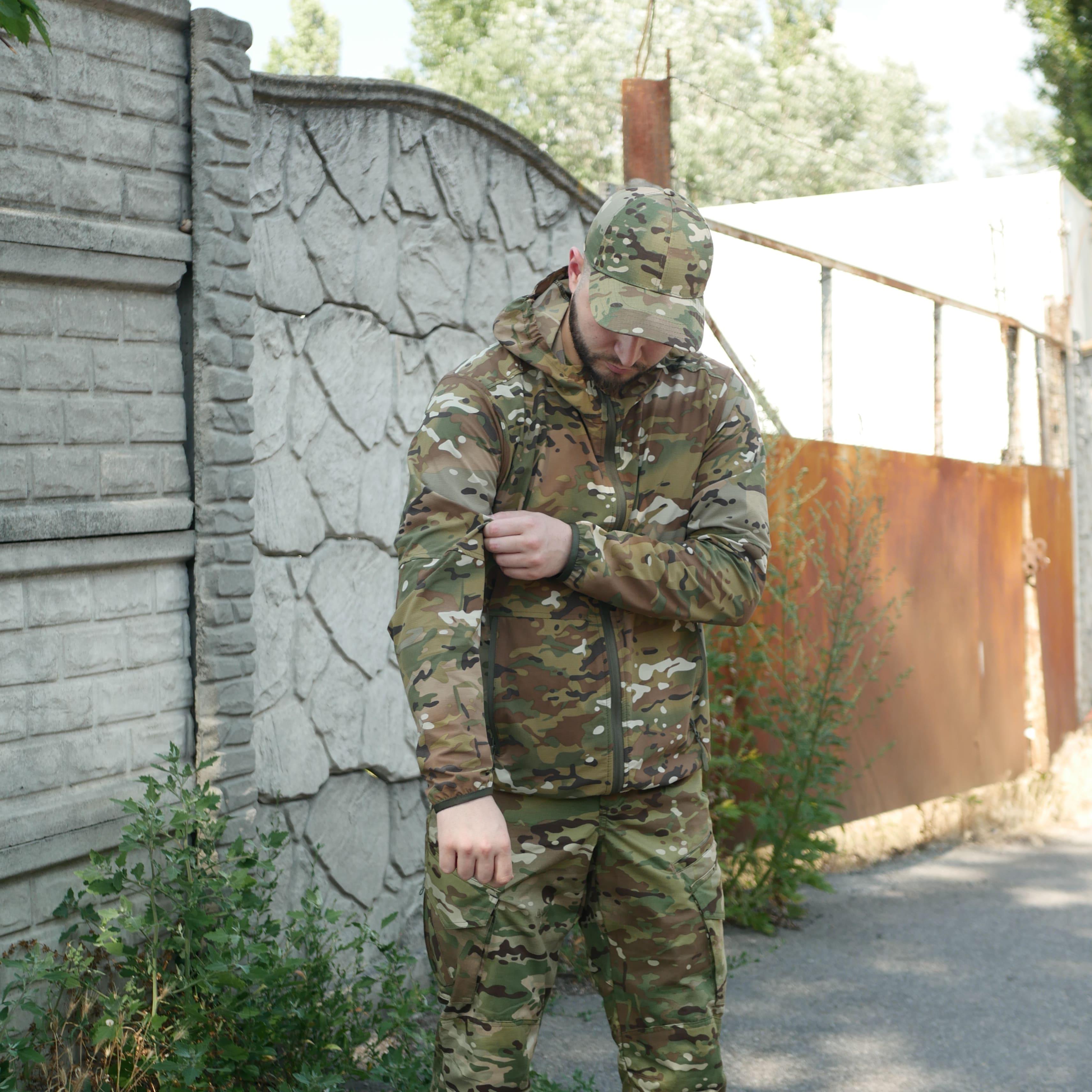 Куртка полевая летняя BR 3XL Мультикам (27710439) - фото 13 Куртка полевая летняя BR 3XL Мультикам (27710439) - фото 13