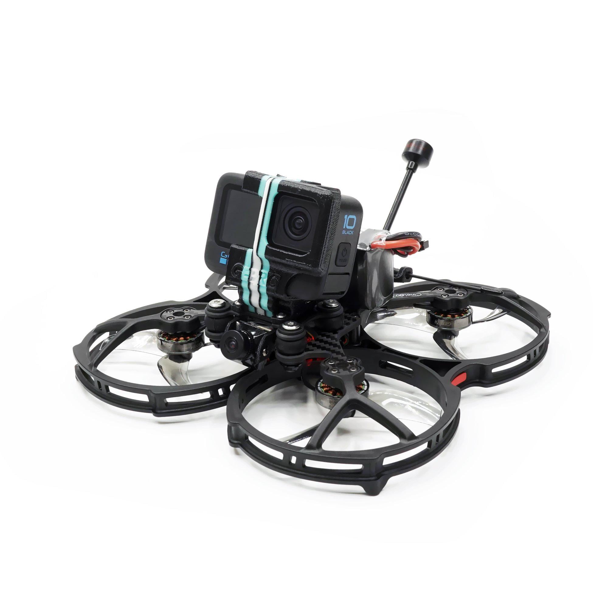 Квадрокоптер GEPRC CineLog35 Analog 6s ELRS 3,5" FPV для съемок (1323569)