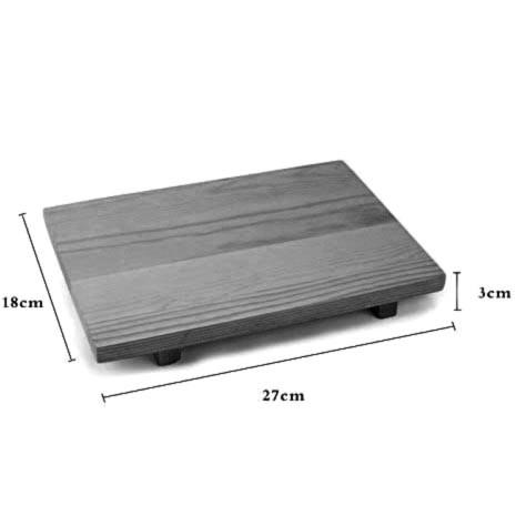 Дошка для подачі суші Сіань Каррі (ДДП-000303) - фото 2