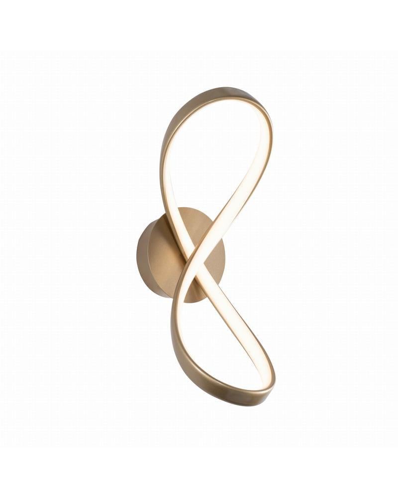 Бра Zuma Line 20026W-GD Fermi LED 1x12W 3000K-6000K 600Lm IP20 (13982918)