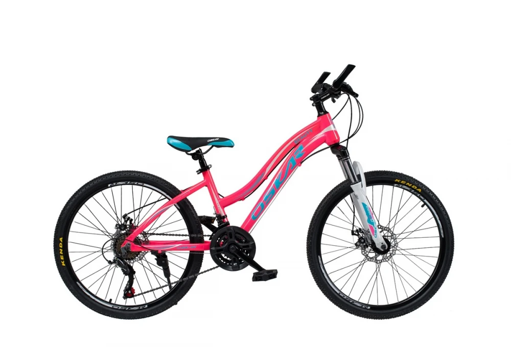 Велосипед Oskar BEAUTY 24" 13" 2022 Розовый (366457)