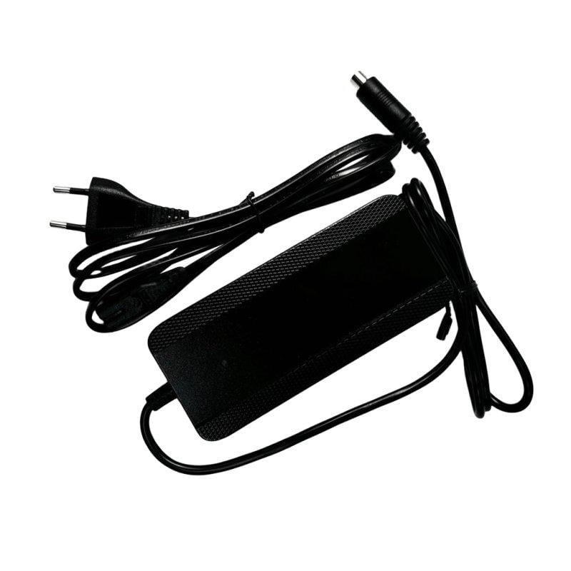 Зарядное устройство для электросамоката OKAI ES10/ES20 XVE083-4200200 42V 2A Black (2010300123) Зарядное устройство для электросамоката OKAI ES10/ES20 XVE083-4200200 42V 2A Black (2010300123)