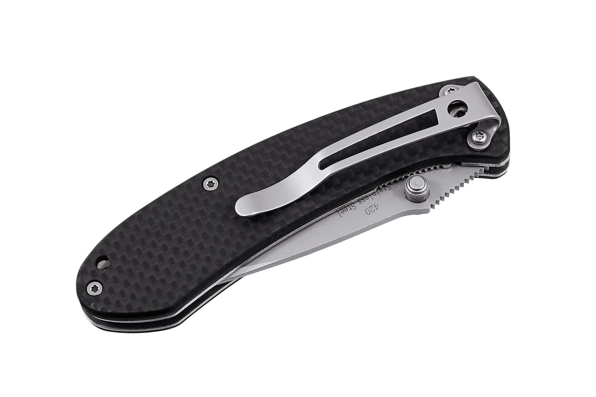 Нож охотничий карманный складной Grand Way 89 мм (01984) - фото 2