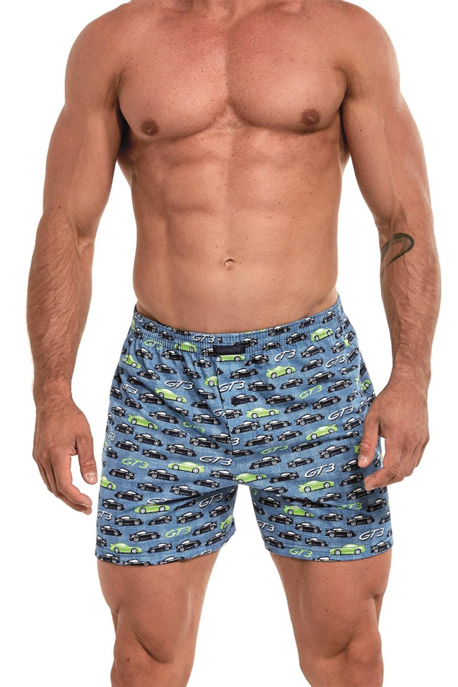 Трусы боксеры Cornette р. 60/5XL принт 80 (68406)