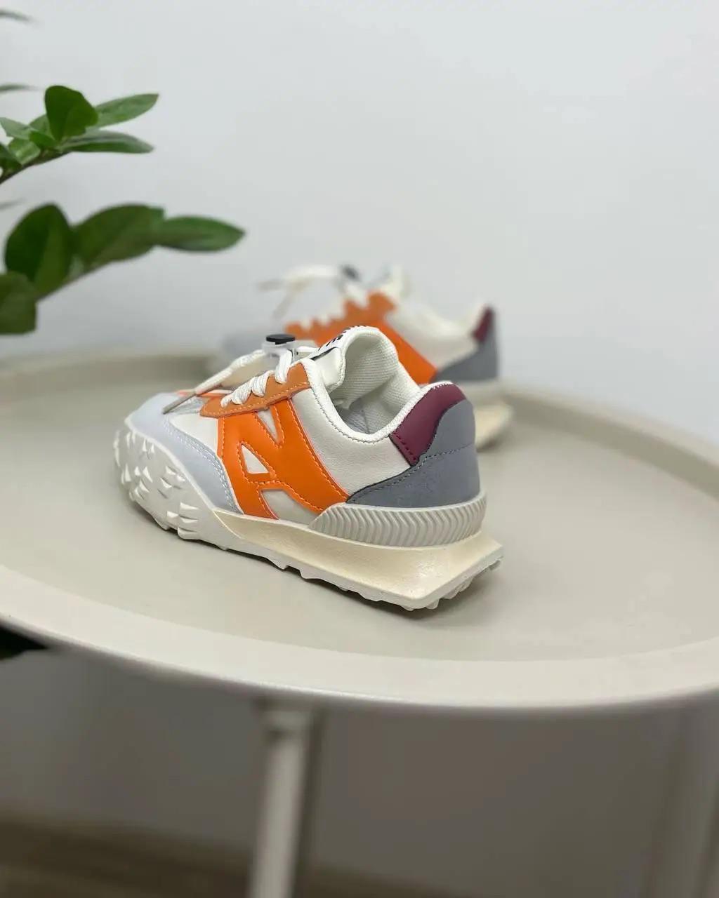 Кроссовки детские р. 27 Белый (919) - фото 2