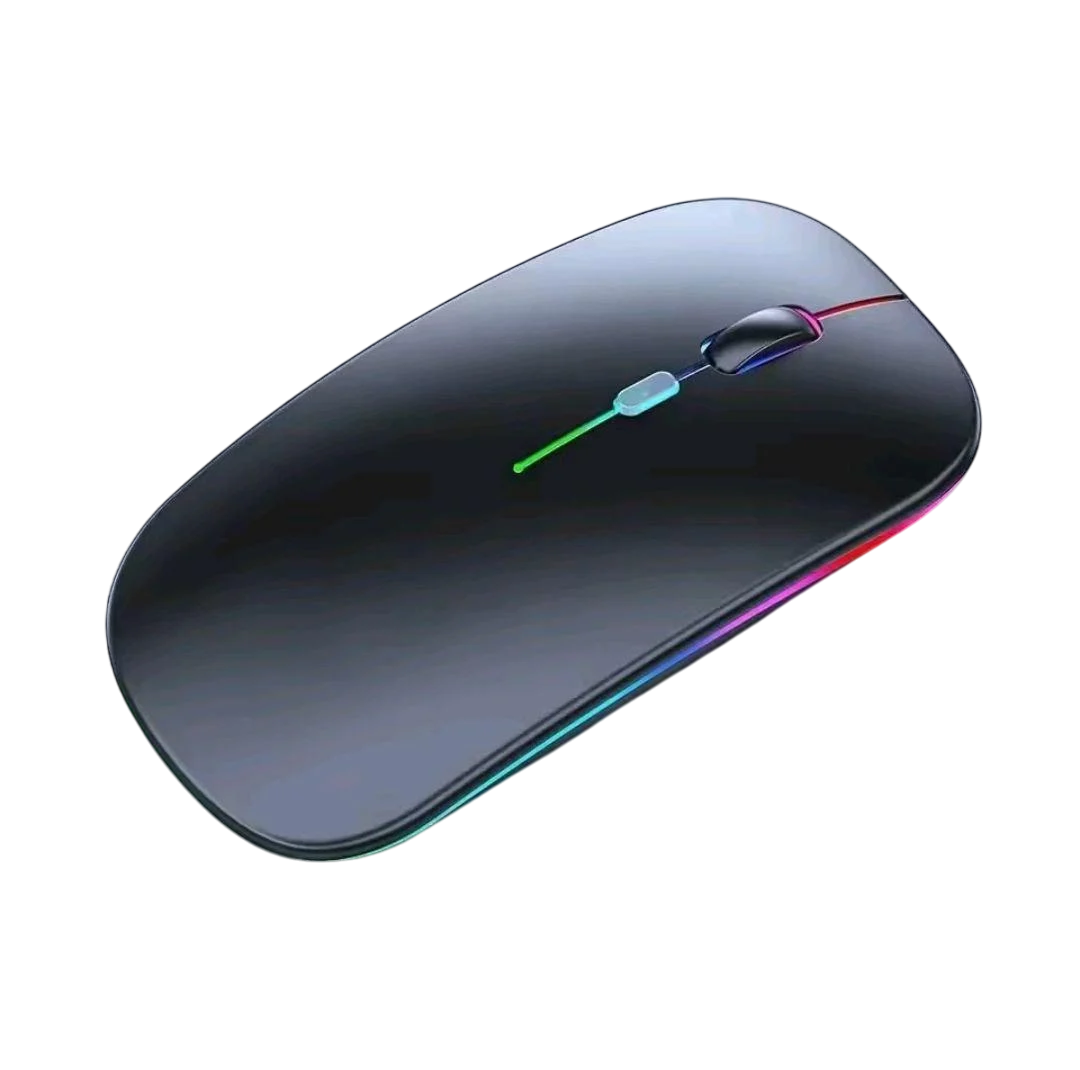 Комп'ютерна мишка бездротова акумуляторна 2в1 Bluetooth і USB 2,4 ГГц (2528209535)