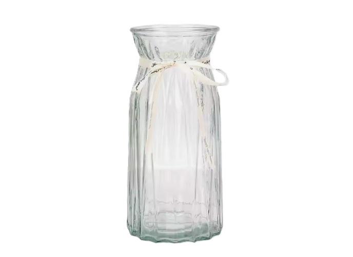 Ваза Stenson Four Seasons стеклянная 21х9 см (R93897)