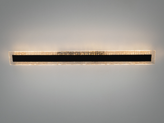 Бра-планка LED настенная 40 Вт Черный (8115-C/800BK)