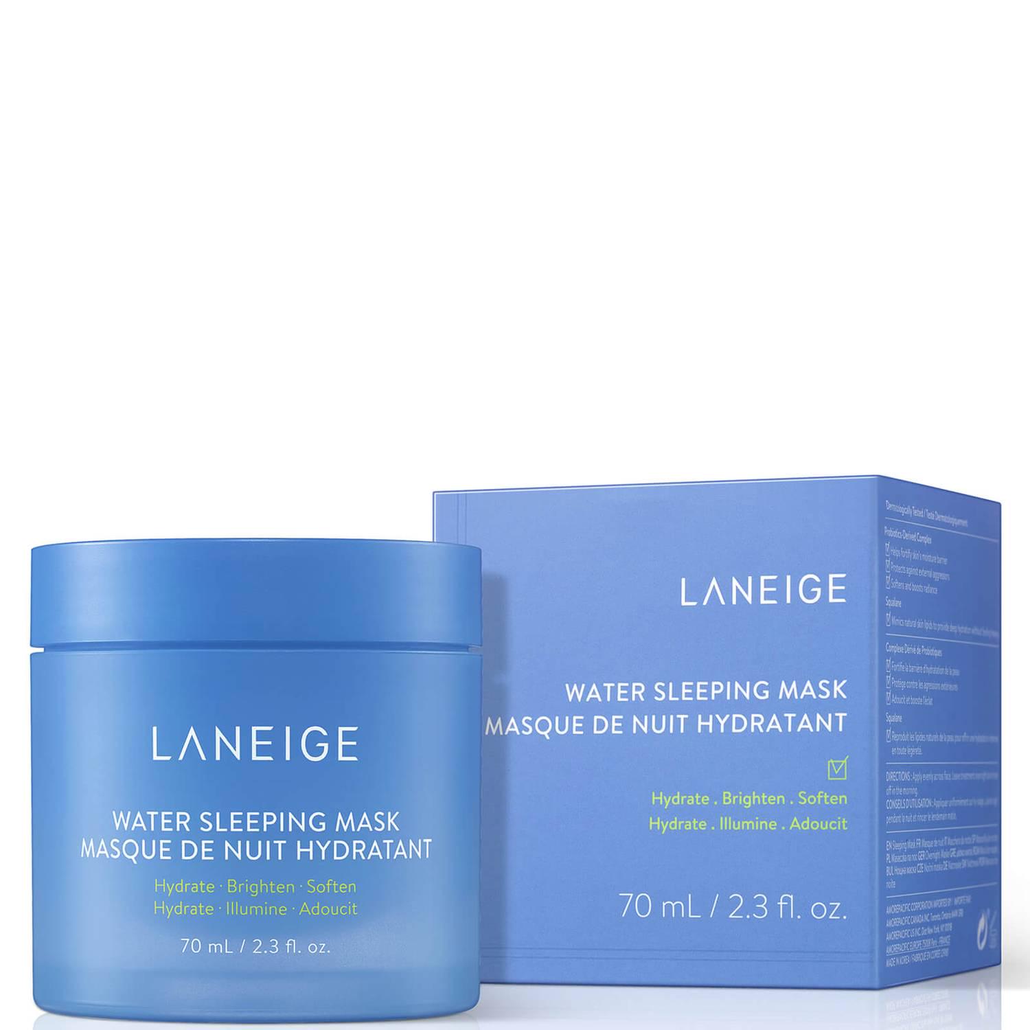 Маска для обличчя Laneige Water Sleeping Mask EX нічна зволожуюча 70 мл (25)