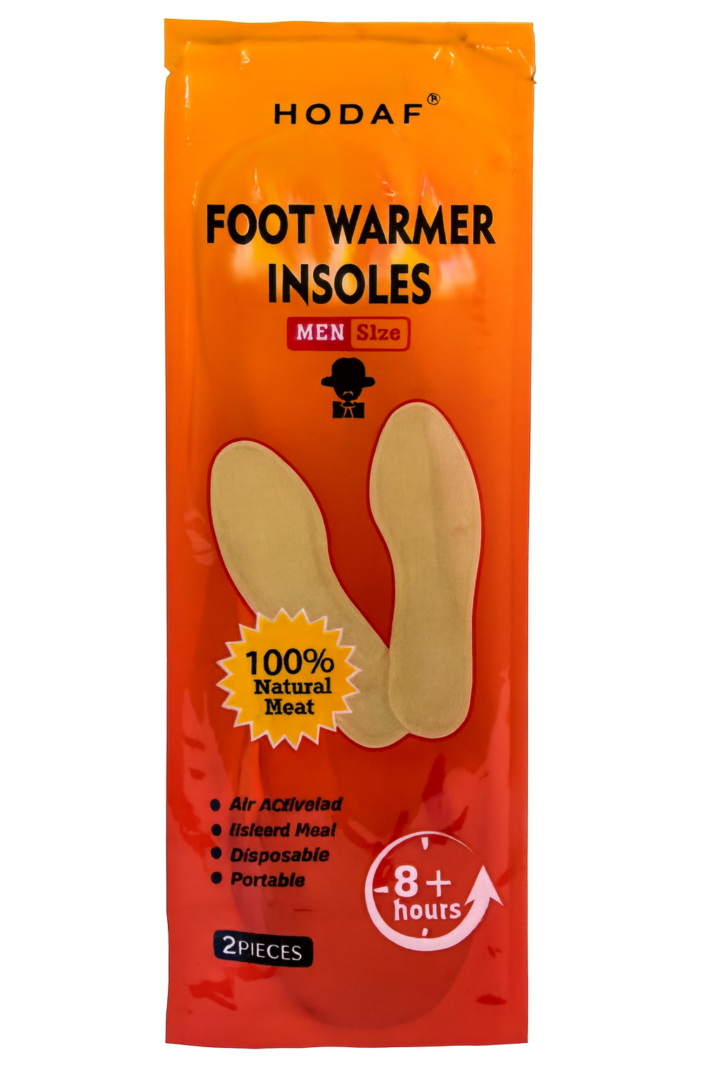 Стельки-грелки мужские Hodaf M18871 самонагреваемые р. 40-43 Коричневый (31560644) Стельки-грелки мужские Hodaf M18871 самонагреваемые р. 40-43 Коричневый (31560644)