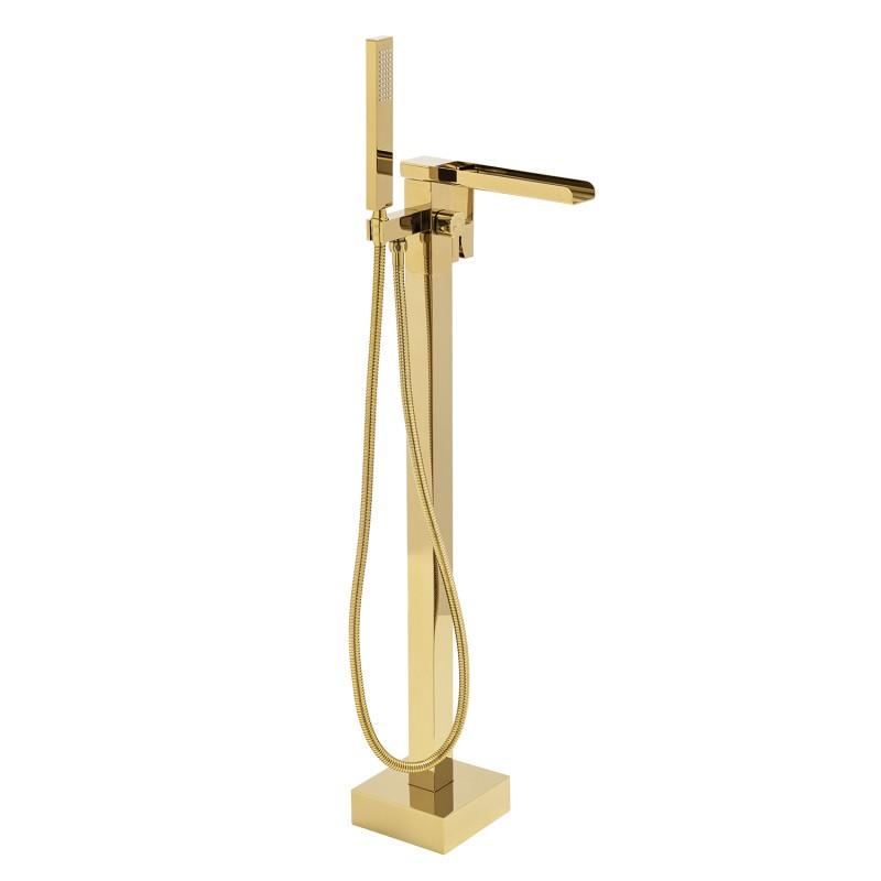 Смеситель для ванны Yoka BP.ROMA GLD reac-20000000101 напольный Золотой (158886)