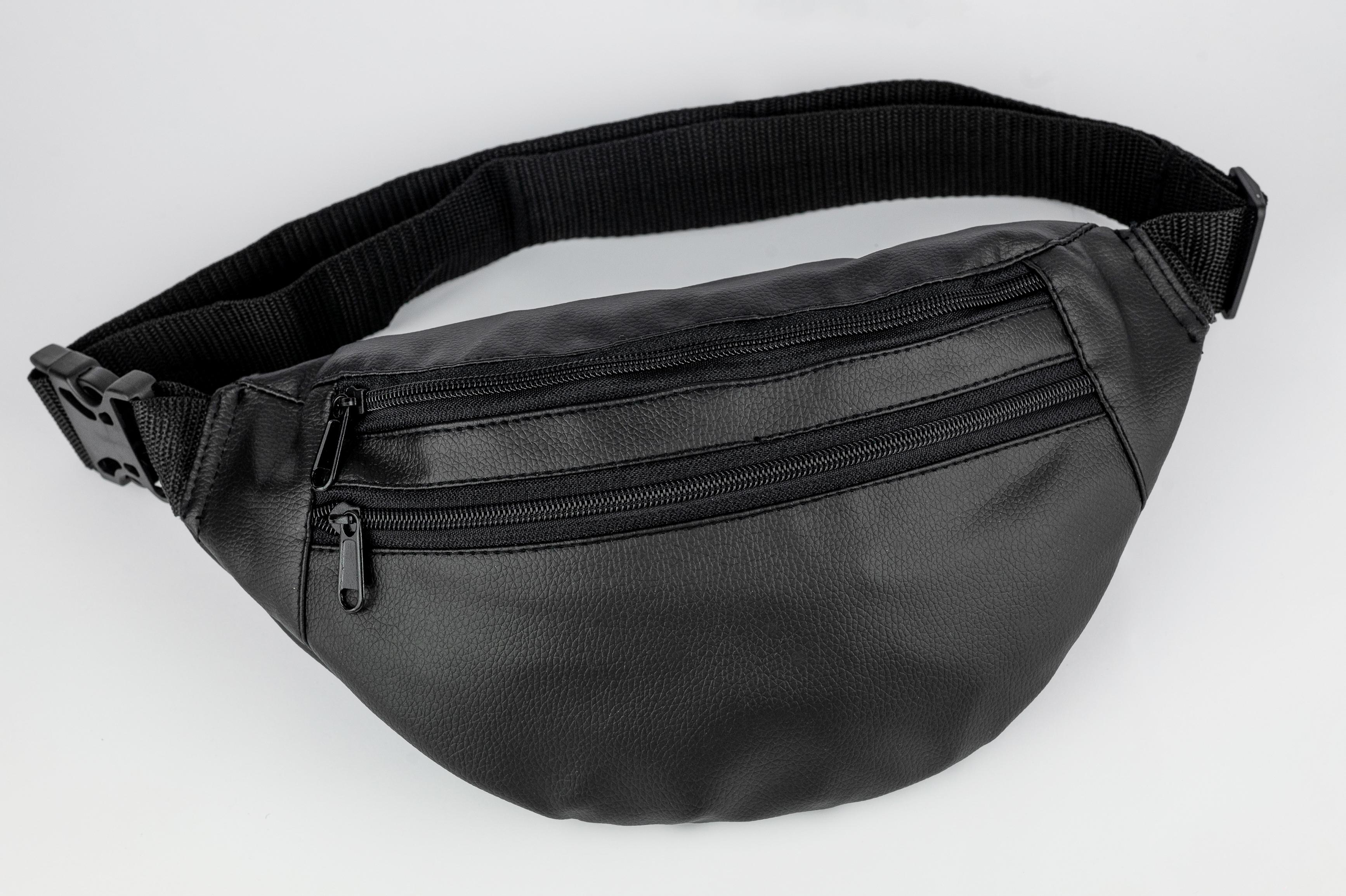 Сумка-бананка Turtle Zeus матова/нагрудна на пояс