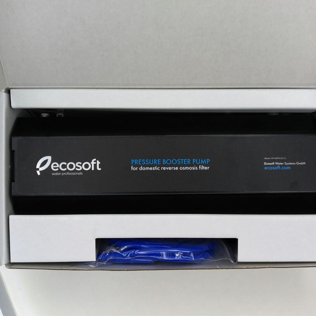 Помпа для фільтрів зворотного осмосу Ecosoft P'URE - фото 3