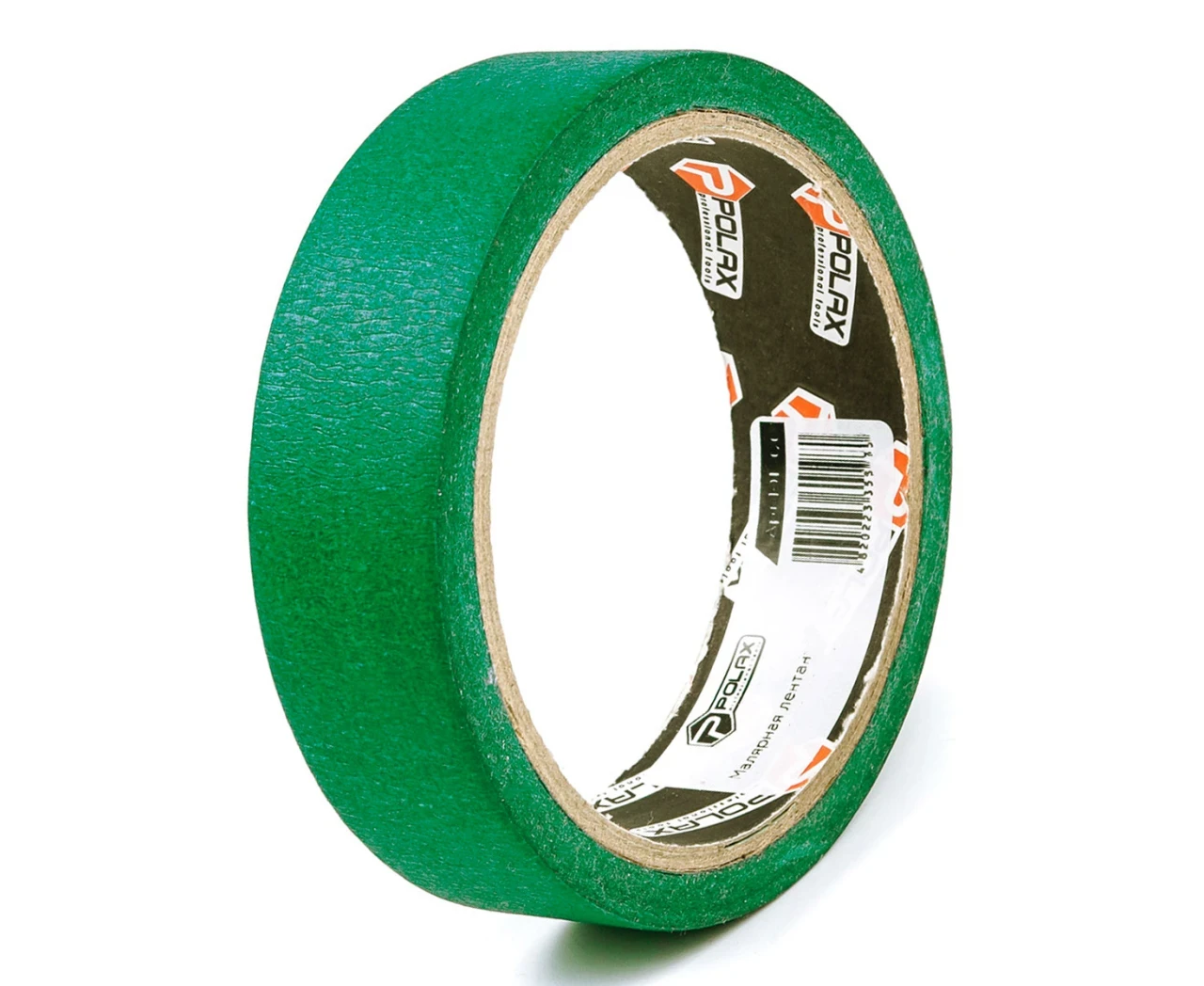 Малярна стрічка клейка Polax для фактурних поверхонь 25 мм х 40 м (2399111370) - фото 2 Малярна стрічка клейка Polax для фактурних поверхонь 25 мм х 40 м (2399111370) - фото 2