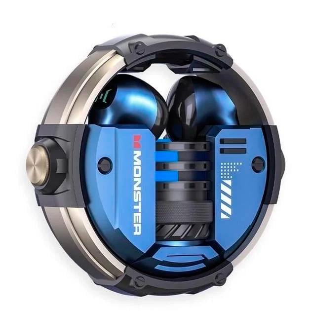 Наушники Airmars Monster XKT10 Синий (14283630)
