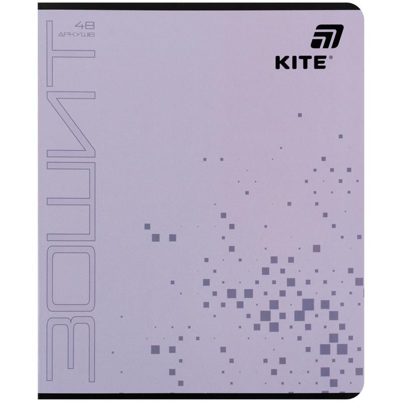 Тетрадь школьная KITE One Color клетка 48 л. (K26-259-1)