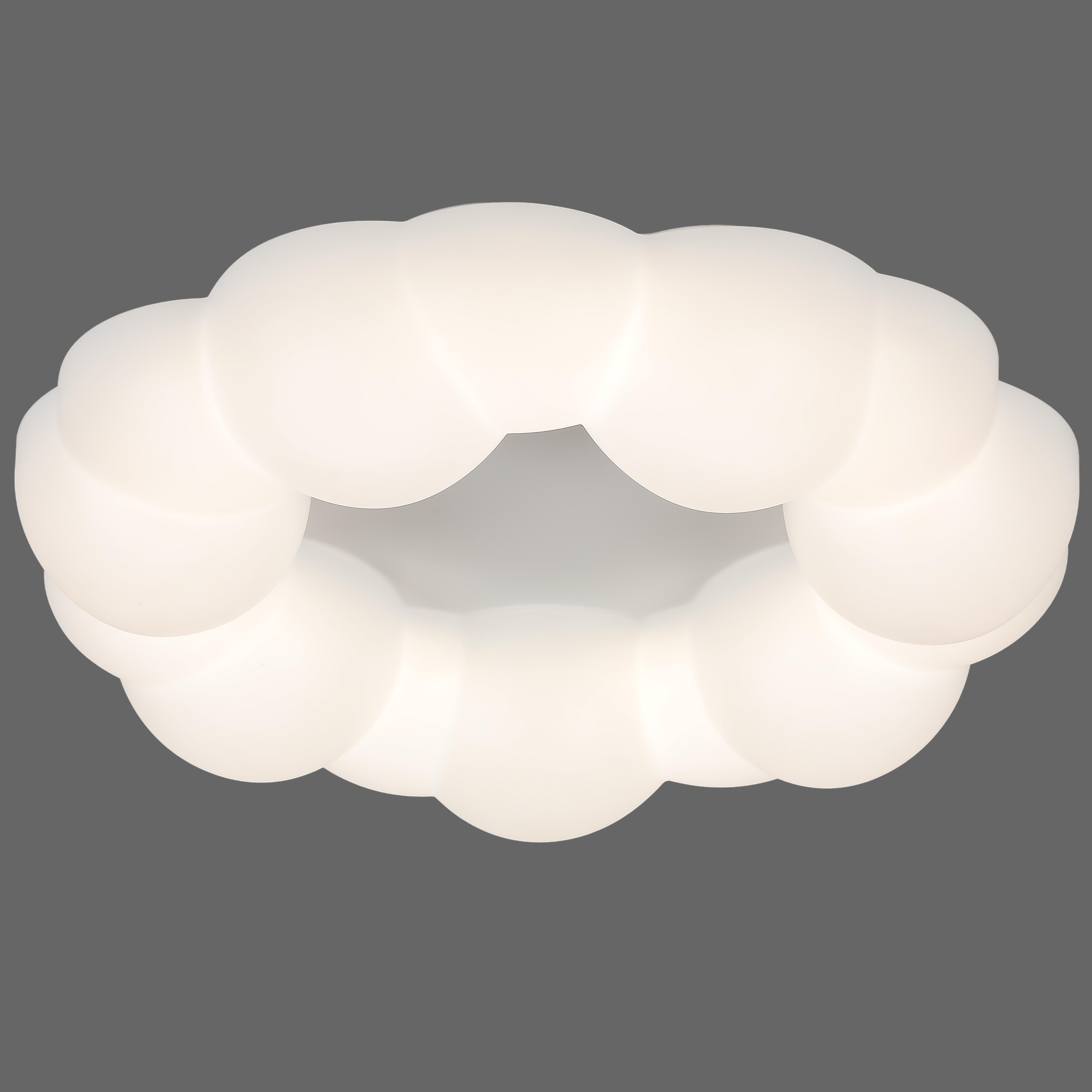 Люстра потолочная led 80W с пультом и приложением 50 см (97-MX6033 (500)