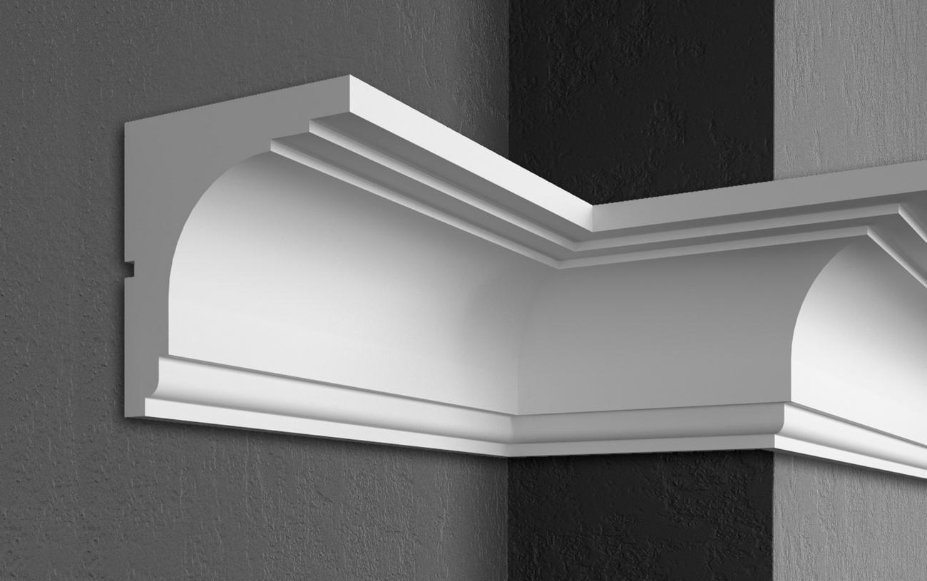 Карниз Prestige decor KC 120 200x185 мм 2000 мм (12370150)