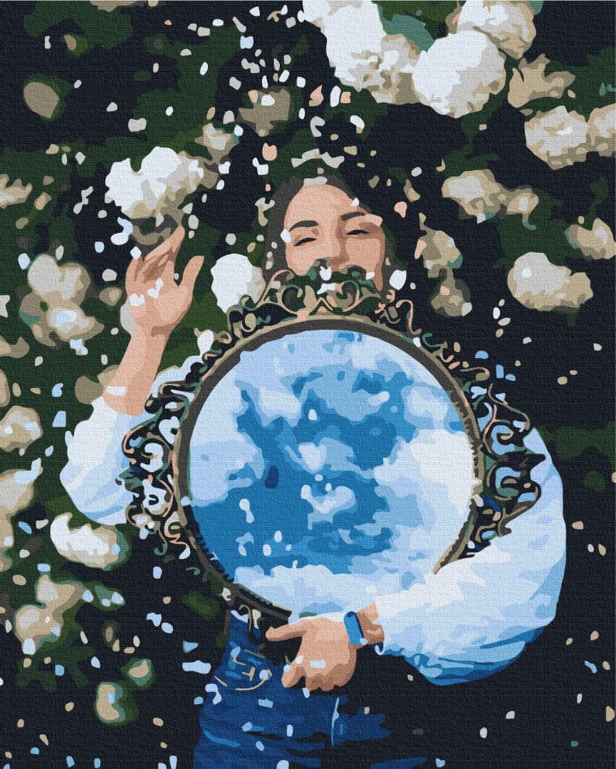 Картина по номерам Brushme Премиум Небо во мне 40x50 см (PBS37601)