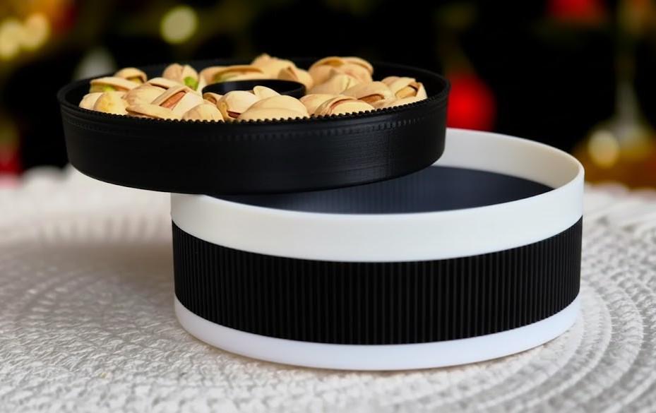 Органайзер для фисташек и семян 12x4x12 см (2875365305) Органайзер для фисташек и семян 12x4x12 см (2875365305)