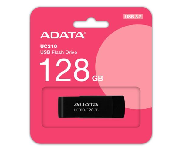 Флешка USB Flash Drive UC310 USB 3.2 128Gb Black - фото 5 Флешка USB Flash Drive UC310 USB 3.2 128Gb Black - фото 5