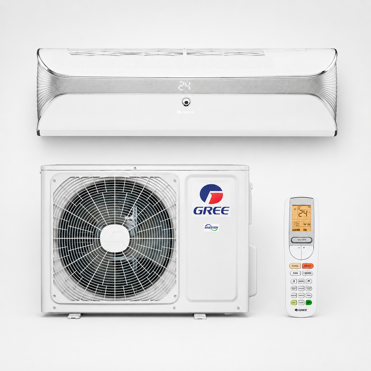Кондиціонер Gree Soyal Inverter GWH09AKC-K6DNA1A/I