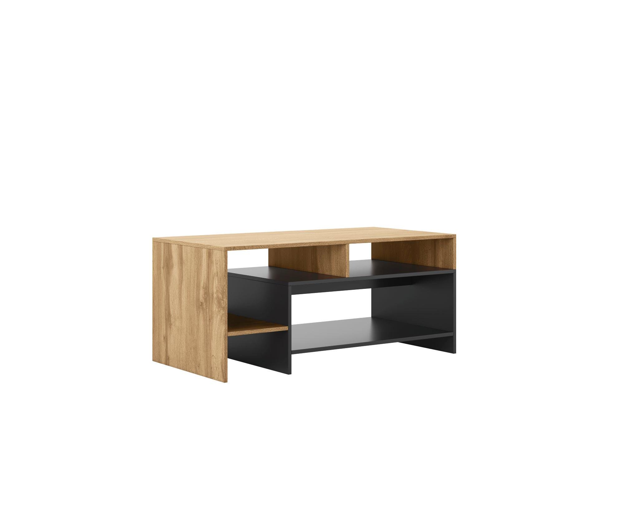 Журнальный стол Світ меблів Калиста ДСП Дуб Аппалачи/Антрацит (51758)