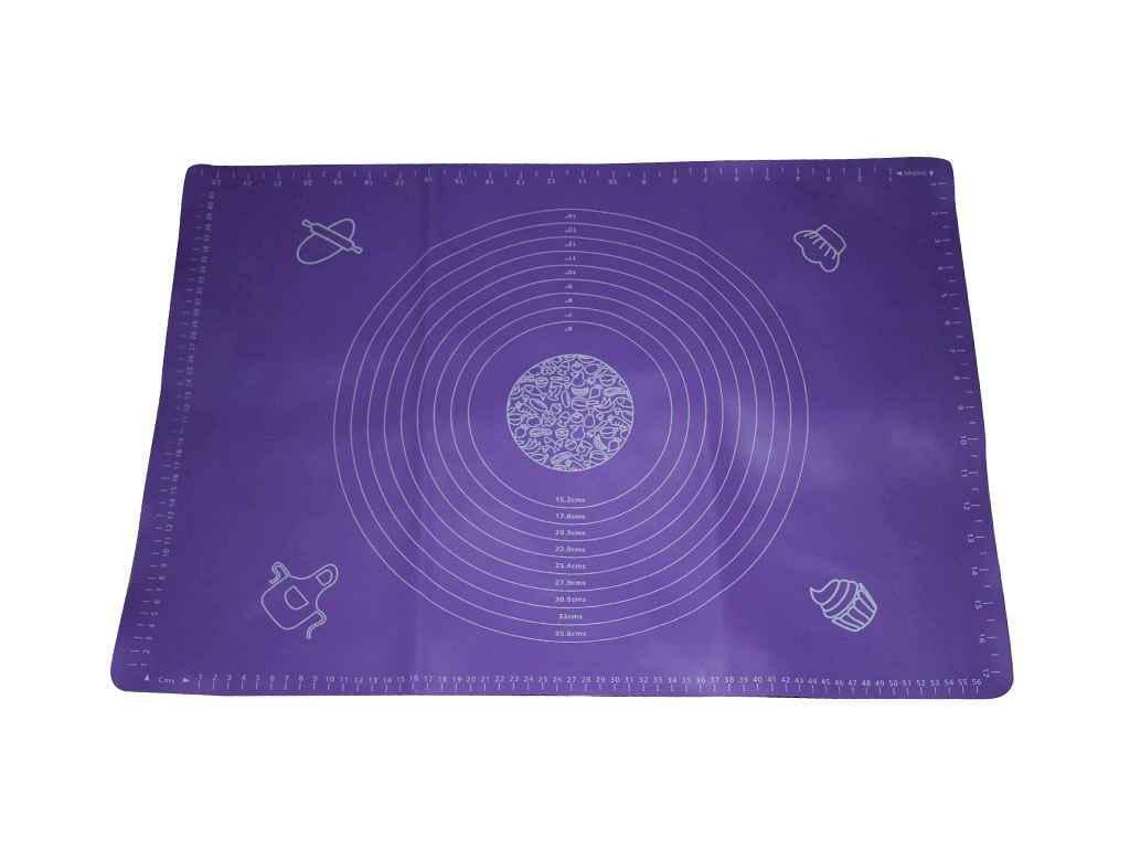 Коврик для теста силиконовый ALI 64х44,5 см (703651) Коврик для теста силиконовый ALI 64х44,5 см (703651)