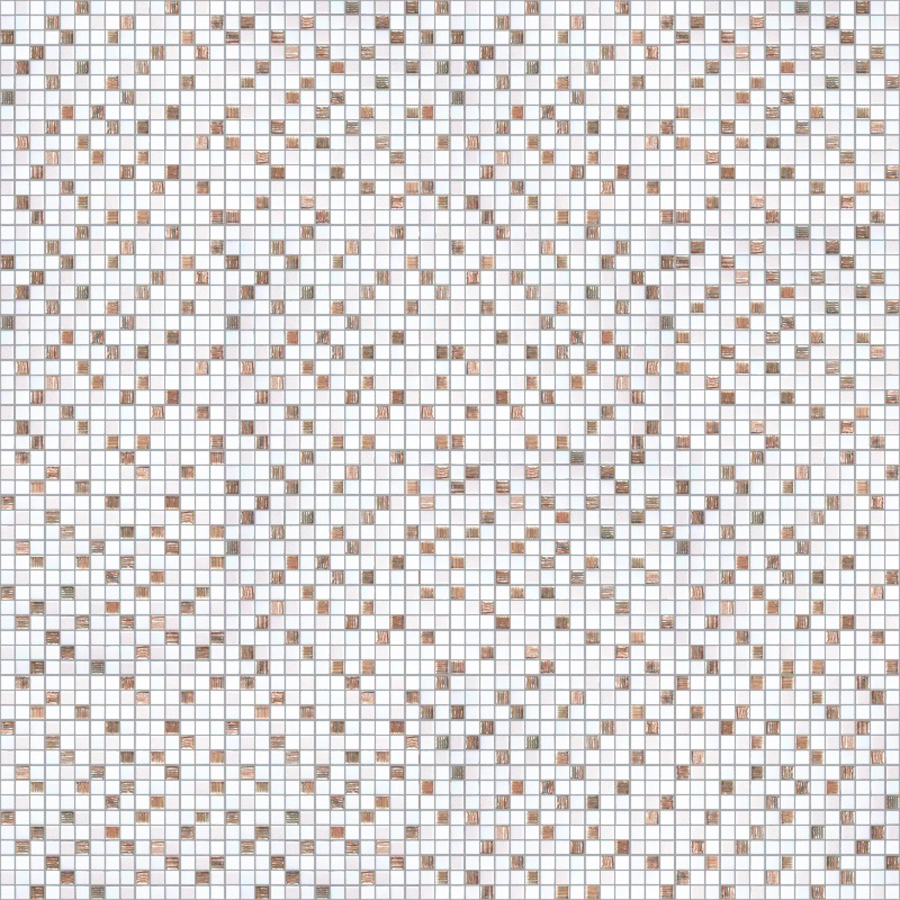 Мозаїка скляна мікс Colibri Mosaic Артика 73 Рожево-білий