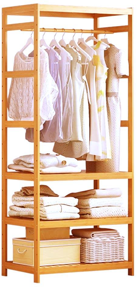 Вешалка-стойка для одежды из дерева Китен 60 Карри (СВГ-602103) Вешалка-стойка для одежды из дерева Китен 60 Карри (СВГ-602103)