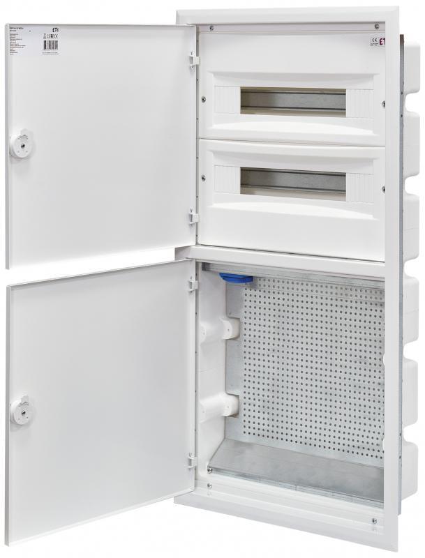 Щит распределительный ETI ERP18-5-2V MEDIA 36 модулей пластик 849х451х120 мм Белый (1101291)