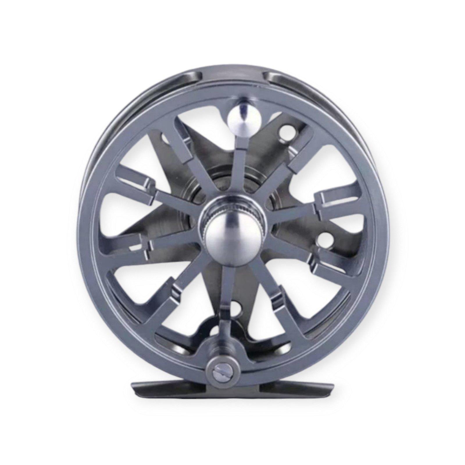 Катушка инерционная LEO с фрикционом 75 мм (AL-75) - фото 4 Катушка инерционная LEO с фрикционом 75 мм (AL-75) - фото 4