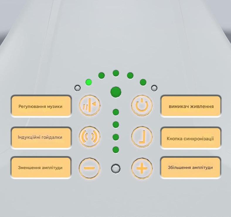 Колисальний центр шезлонг-гойдалка та москітна сітка Сірий (12547) - фото 15 Колисальний центр шезлонг-гойдалка та москітна сітка Сірий (12547) - фото 15