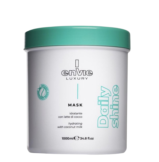 Маска ежедневная для волос Envie Daily Shine с кокосовым молочком 1000 мл (2360189360)